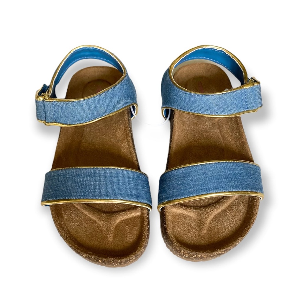 J.Crew Girls Chambray Sandals